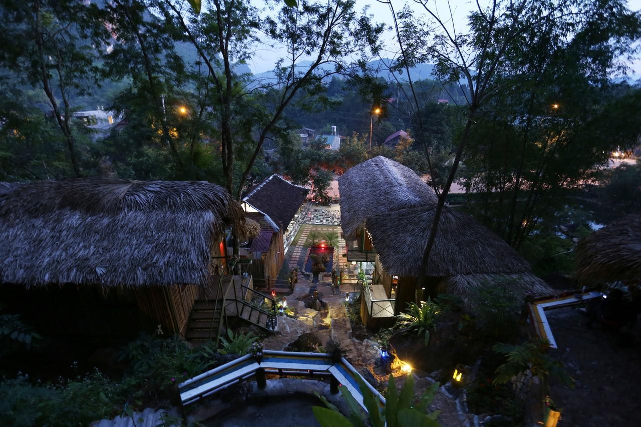 Green Hill Hostel & Tour Ha Giang Exterior foto