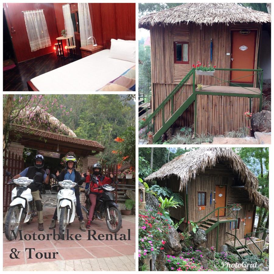 Green Hill Hostel & Tour Ha Giang Exterior foto